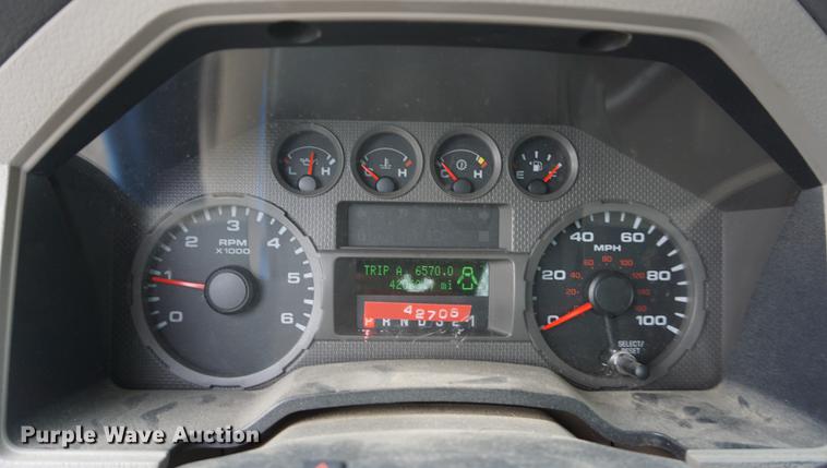 image for item DD6584 2008 Ford F250 Super Duty pickup truck