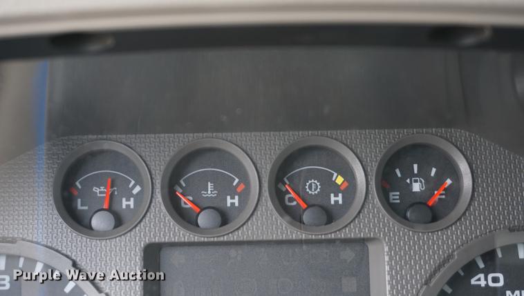 image for item DD6584 2008 Ford F250 Super Duty pickup truck