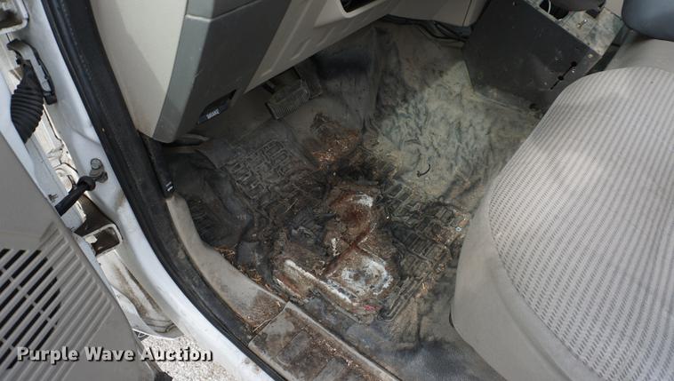 image for item DD6584 2008 Ford F250 Super Duty pickup truck