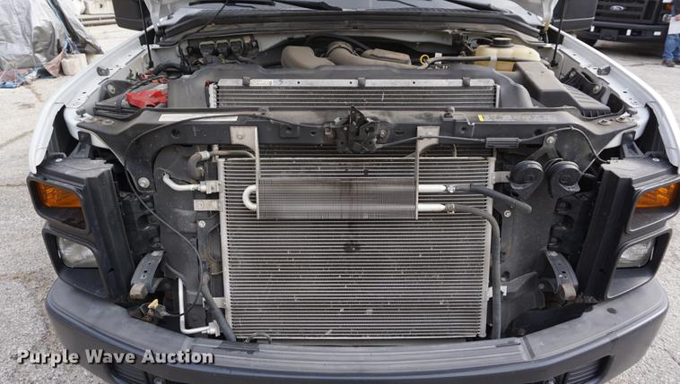 image for item DD6584 2008 Ford F250 Super Duty pickup truck