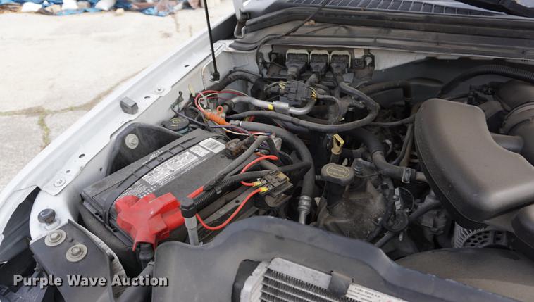 image for item DD6584 2008 Ford F250 Super Duty pickup truck