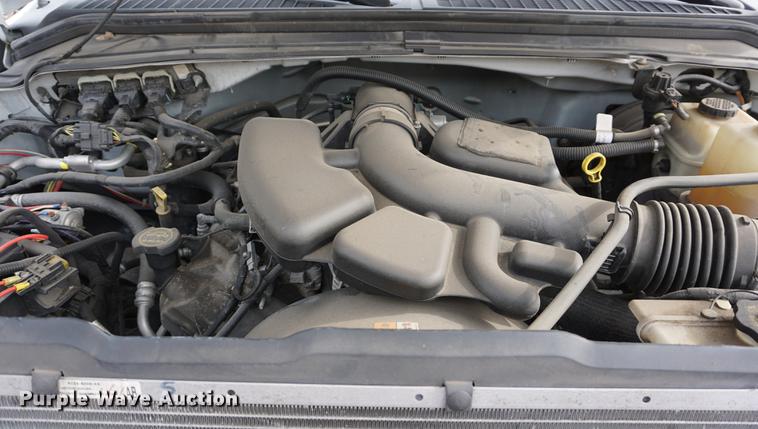 image for item DD6584 2008 Ford F250 Super Duty pickup truck