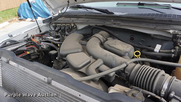 image for item DD6584 2008 Ford F250 Super Duty pickup truck