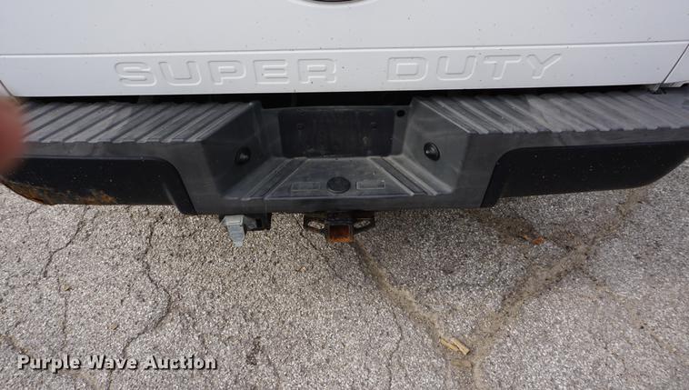 image for item DD6584 2008 Ford F250 Super Duty pickup truck