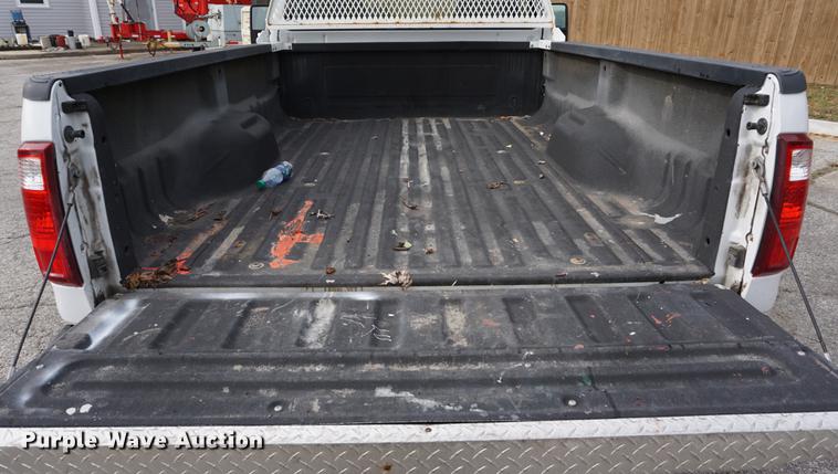 image for item DD6584 2008 Ford F250 Super Duty pickup truck