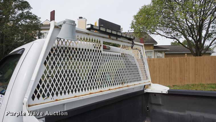 image for item DD6584 2008 Ford F250 Super Duty pickup truck