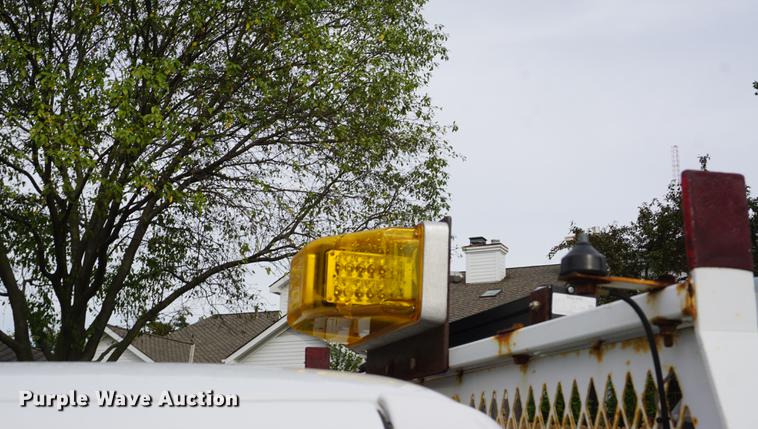 image for item DD6584 2008 Ford F250 Super Duty pickup truck