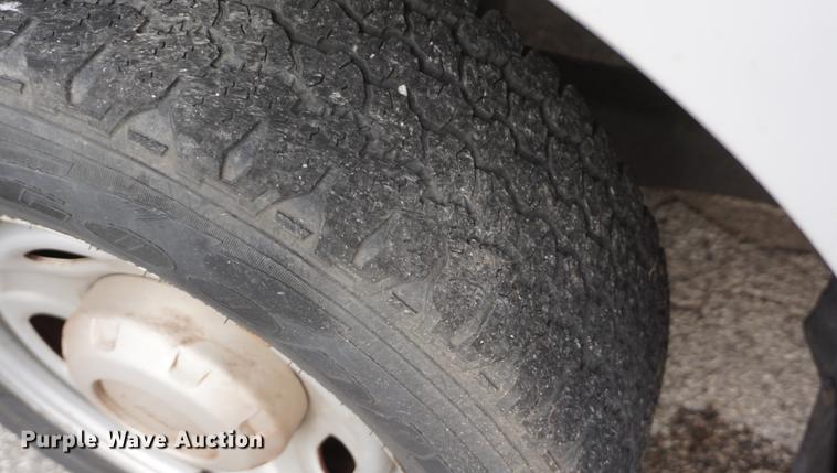 image for item DD6584 2008 Ford F250 Super Duty pickup truck