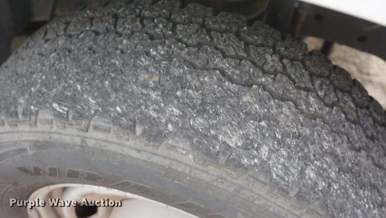 image for item DD6584 2008 Ford F250 Super Duty pickup truck