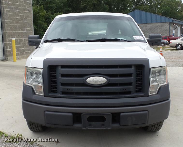 image for item DD7369 2009 Ford F150 XL SuperCab pickup truck