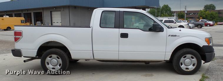 image for item DD7369 2009 Ford F150 XL SuperCab pickup truck