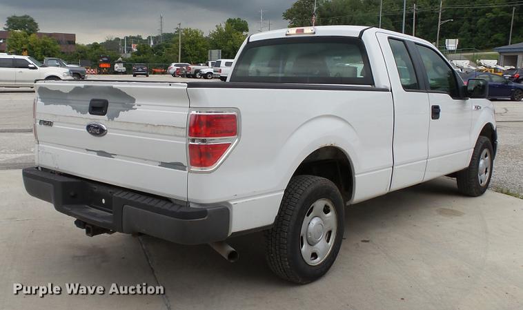 image for item DD7369 2009 Ford F150 XL SuperCab pickup truck