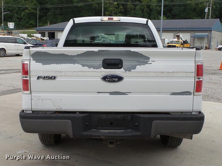 image for item DD7369 2009 Ford F150 XL SuperCab pickup truck