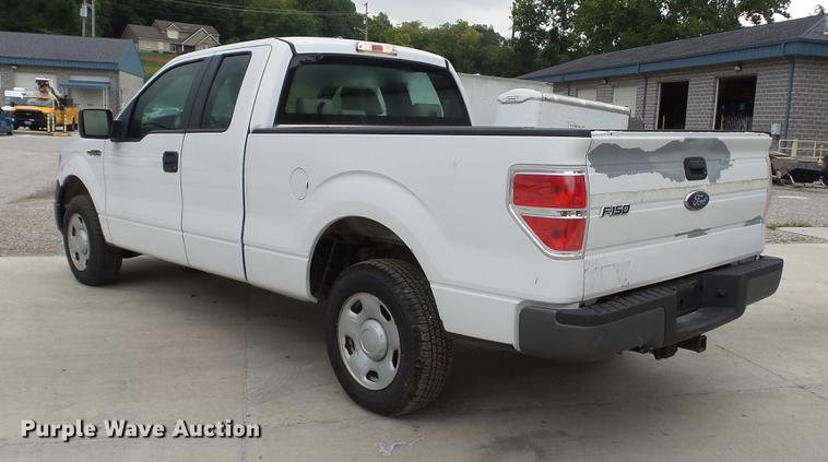 image for item DD7369 2009 Ford F150 XL SuperCab pickup truck