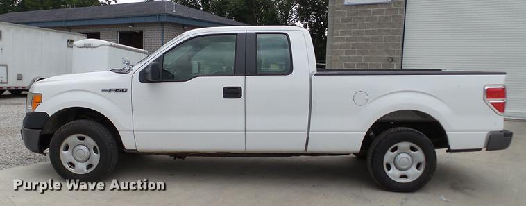 image for item DD7369 2009 Ford F150 XL SuperCab pickup truck