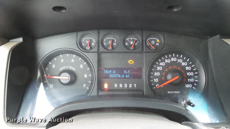 image for item DD7369 2009 Ford F150 XL SuperCab pickup truck