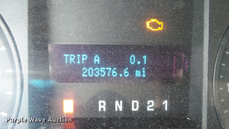 image for item DD7369 2009 Ford F150 XL SuperCab pickup truck