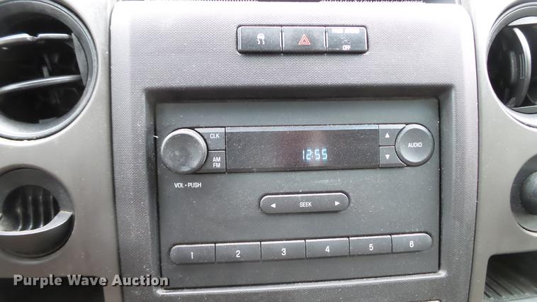 image for item DD7369 2009 Ford F150 XL SuperCab pickup truck