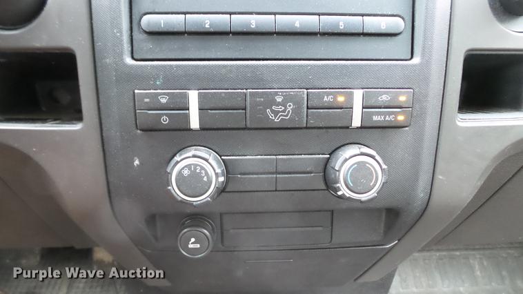 image for item DD7369 2009 Ford F150 XL SuperCab pickup truck