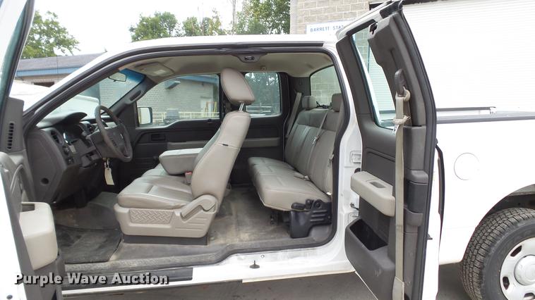 image for item DD7369 2009 Ford F150 XL SuperCab pickup truck