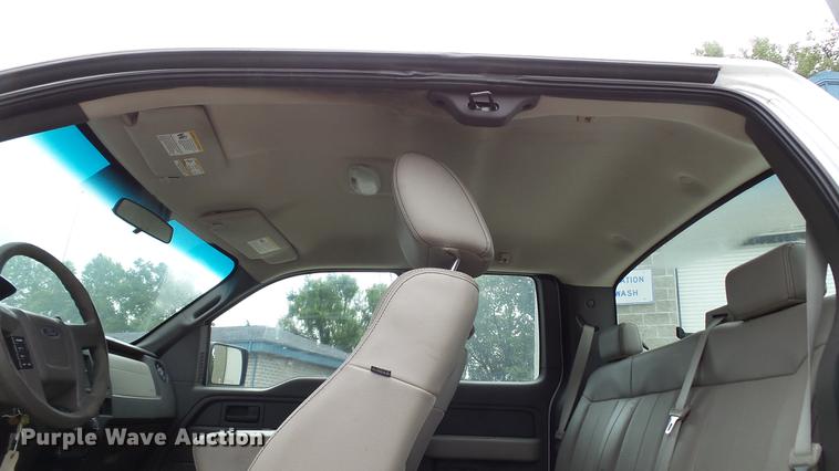 image for item DD7369 2009 Ford F150 XL SuperCab pickup truck