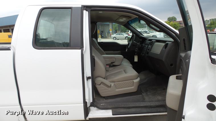 image for item DD7369 2009 Ford F150 XL SuperCab pickup truck