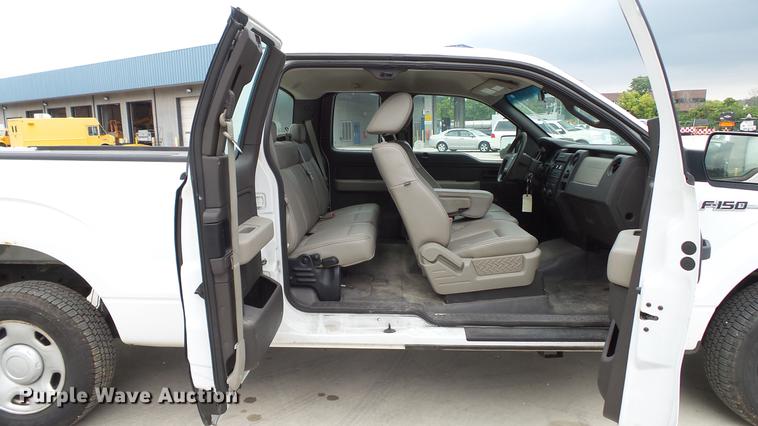 image for item DD7369 2009 Ford F150 XL SuperCab pickup truck