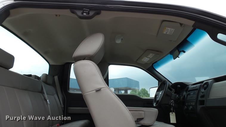 image for item DD7369 2009 Ford F150 XL SuperCab pickup truck