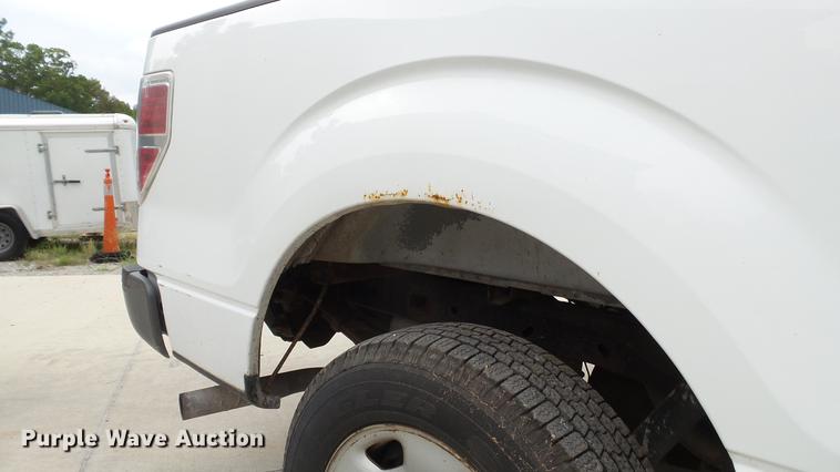 image for item DD7369 2009 Ford F150 XL SuperCab pickup truck