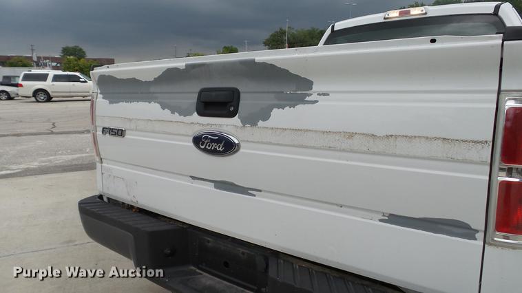 image for item DD7369 2009 Ford F150 XL SuperCab pickup truck