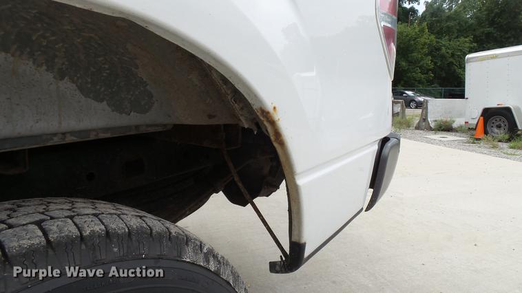 image for item DD7369 2009 Ford F150 XL SuperCab pickup truck