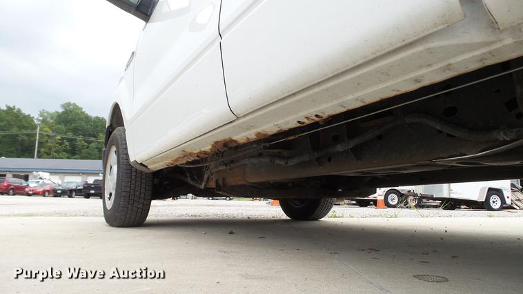 image for item DD7369 2009 Ford F150 XL SuperCab pickup truck