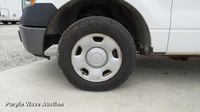 image for item DD7369 2009 Ford F150 XL SuperCab pickup truck