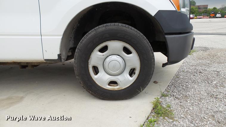 image for item DD7369 2009 Ford F150 XL SuperCab pickup truck