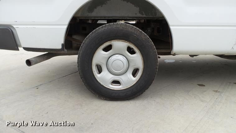 image for item DD7369 2009 Ford F150 XL SuperCab pickup truck