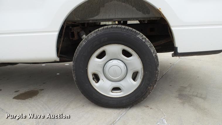 image for item DD7369 2009 Ford F150 XL SuperCab pickup truck