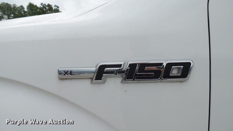 image for item DD7369 2009 Ford F150 XL SuperCab pickup truck