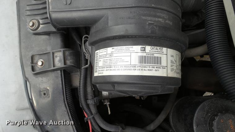 image for item DD7370 2002 Chevrolet Express 3500 Extended van