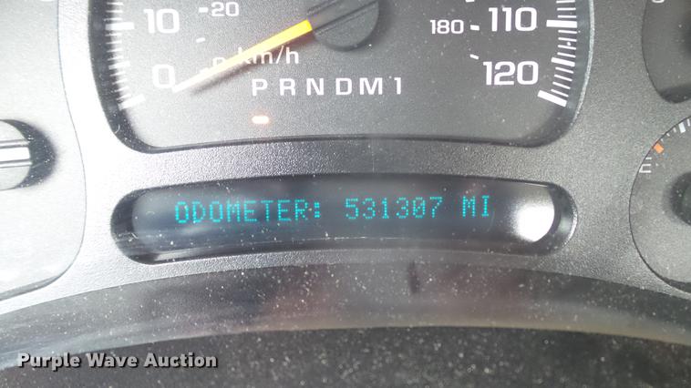 image for item DD7372 2006 Chevrolet Silverado 2500HD Ext. Cab pickup truck