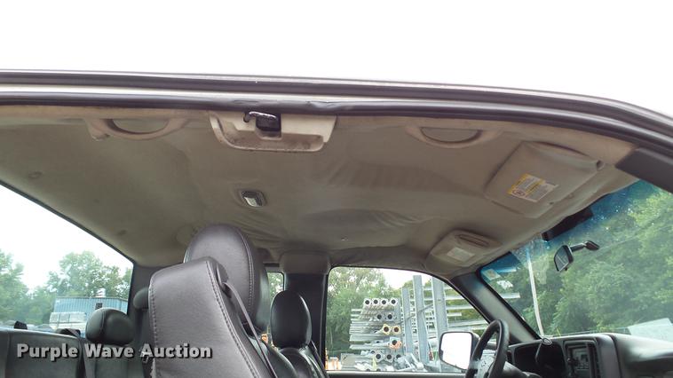 image for item DD7372 2006 Chevrolet Silverado 2500HD Ext. Cab pickup truck