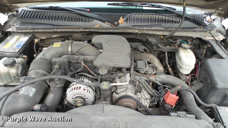 image for item DD7372 2006 Chevrolet Silverado 2500HD Ext. Cab pickup truck