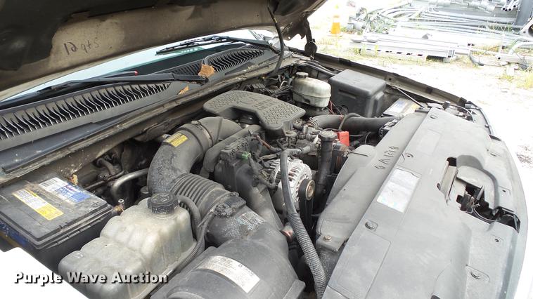 image for item DD7372 2006 Chevrolet Silverado 2500HD Ext. Cab pickup truck