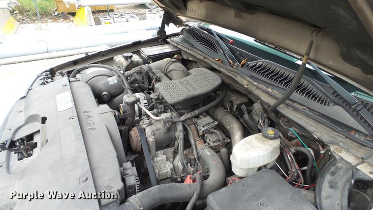 image for item DD7372 2006 Chevrolet Silverado 2500HD Ext. Cab pickup truck