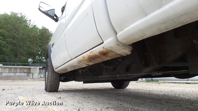 image for item DD7372 2006 Chevrolet Silverado 2500HD Ext. Cab pickup truck