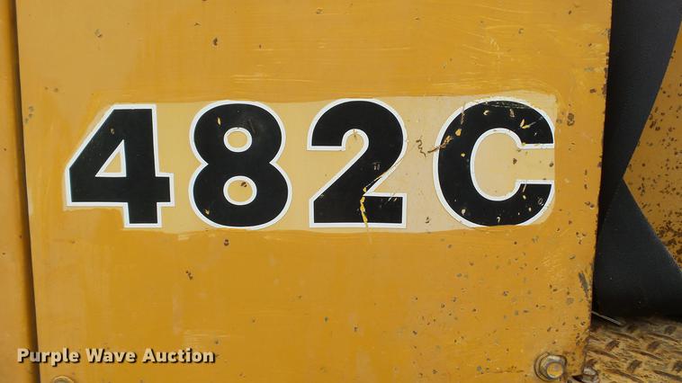 image for item DD7373 1986 John Deere 482C forklift