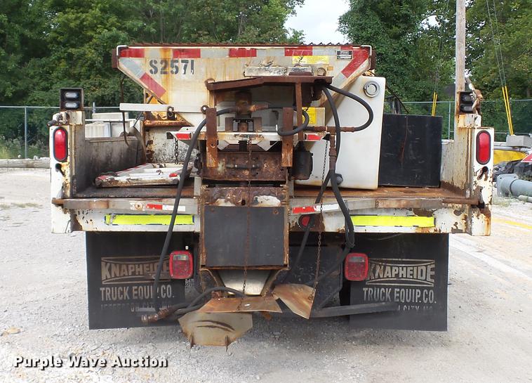 image for item DD7380 2009 Chevrolet Silverado 3500HD dump bed pickup truck