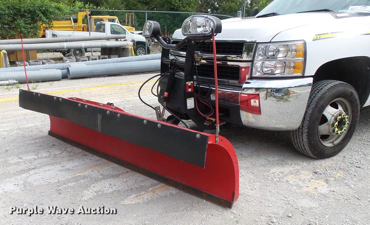 image for item DD7380 2009 Chevrolet Silverado 3500HD dump bed pickup truck