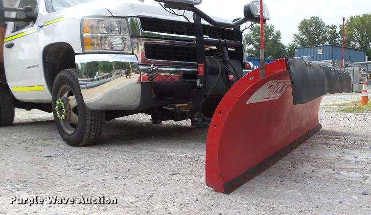 image for item DD7380 2009 Chevrolet Silverado 3500HD dump bed pickup truck