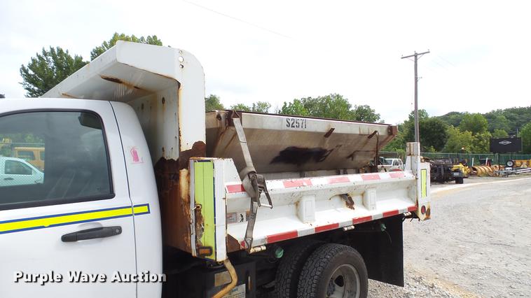 image for item DD7380 2009 Chevrolet Silverado 3500HD dump bed pickup truck