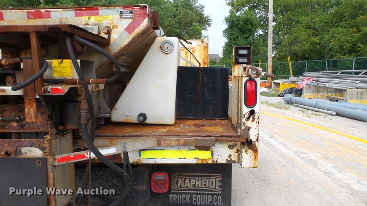 image for item DD7380 2009 Chevrolet Silverado 3500HD dump bed pickup truck